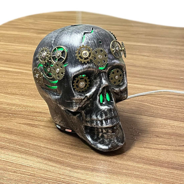 Steampunk Spooky Skull Essential Oil Diffuser for Home