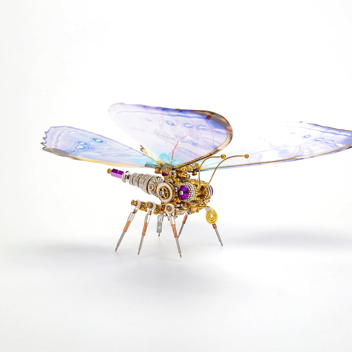 Steampunk Stunning Morpho Sulkowskyi Butterfly 3D DIY Metal Puzzle