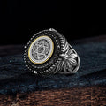 The Turkish Sterling Silver Ring with Suleiman Seal brings together deep symbolism and refined craftsmanship.