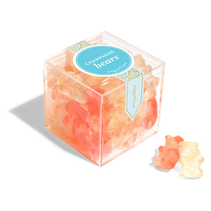 sugarfina champagne bears gummy candy small box