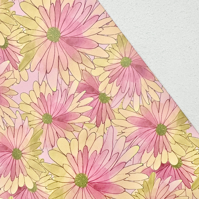 Sunrise Daisy | 18" Luxe Vinyl Roll - Mid-Weight