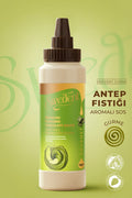 Swedent Gurme Serisi Antep Pistachio Flavored Chocolate Sauce brings the rich, distinctive taste of Antep pistachio to your favorite desserts.