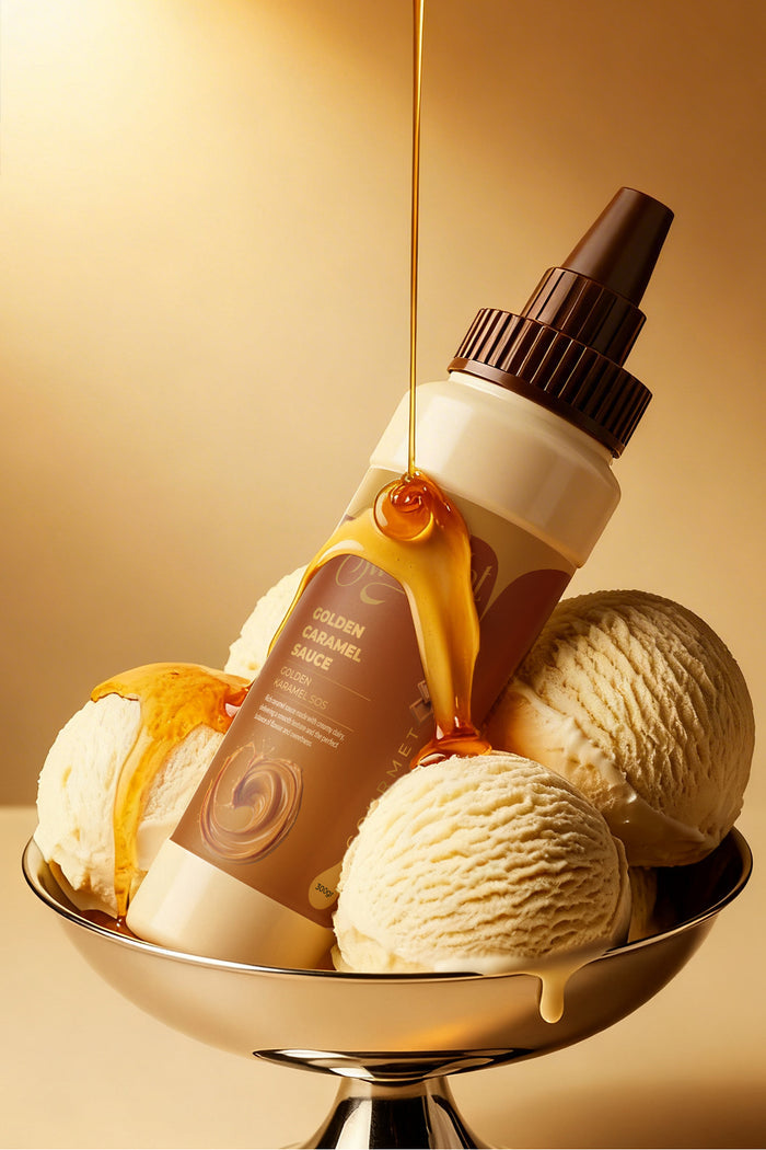 Add a rich finishing touch to your favorite desserts with Swedent Gurme Serisi Caramel Sauce.
