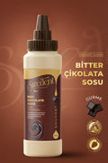 Experience the rich taste of real cocoa with Swedent Gurme Serisi Dark Chocolate Sauce.