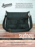 Sydney Crossbody by Swoon Sewing Patterns | Hardware Kit