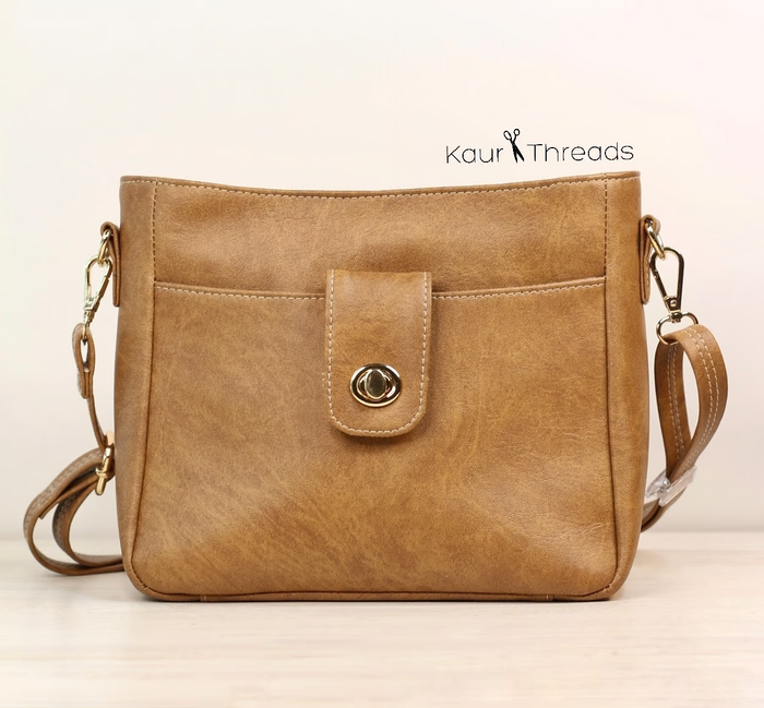 Takisha Crossbody Bag by Kaur Threads | Hardware Kit