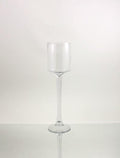 Tall Glass Cup Candle Holder Table Centerpiece, 18-Inch