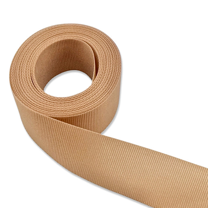 Tan | Waterproof Bag Binding - 5 Yard Cut