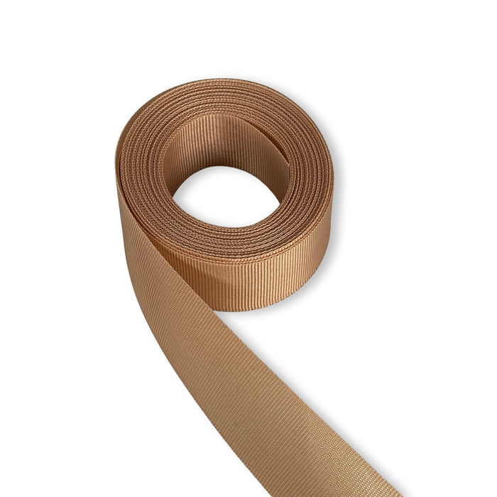 Tan | Waterproof Bag Binding - 5 Yard Cut