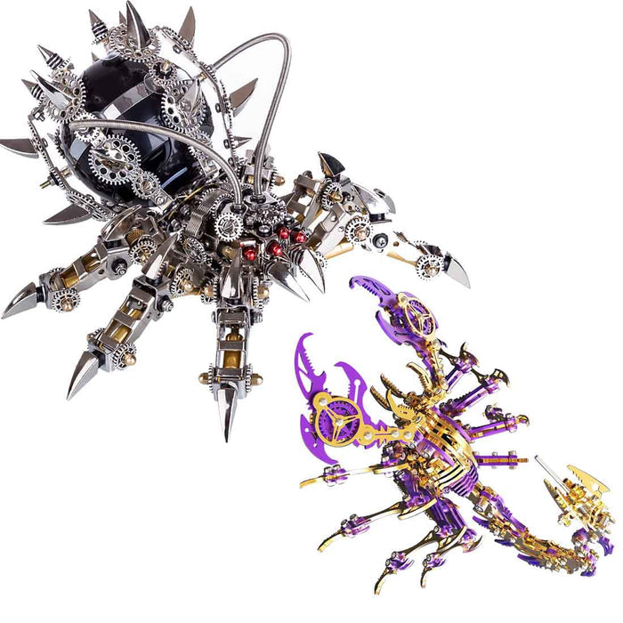 Tarantula vs Scorpion Who Would Win 3D Metal Puzzle Sets
