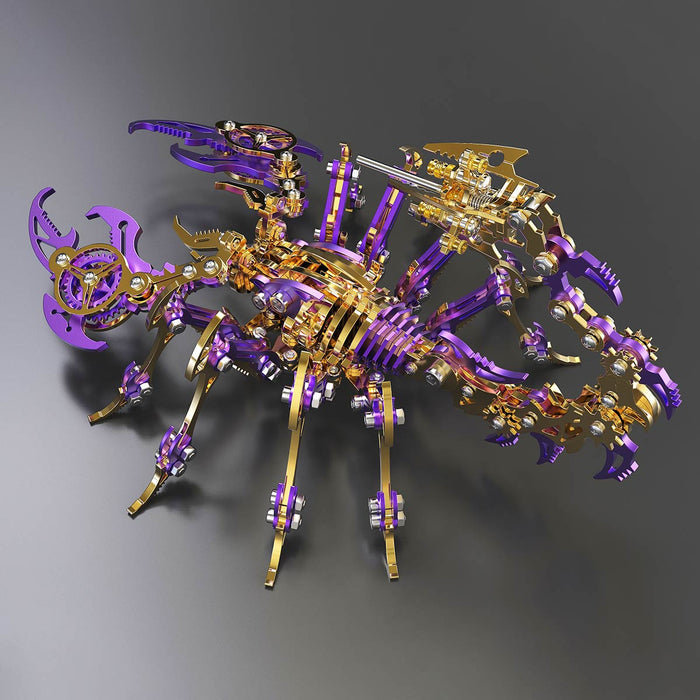 Tarantula vs Scorpion Who Would Win 3D Metal Puzzle Sets