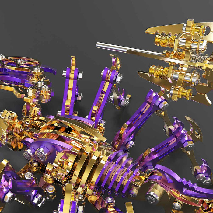 Tarantula vs Scorpion Who Would Win 3D Metal Puzzle Sets