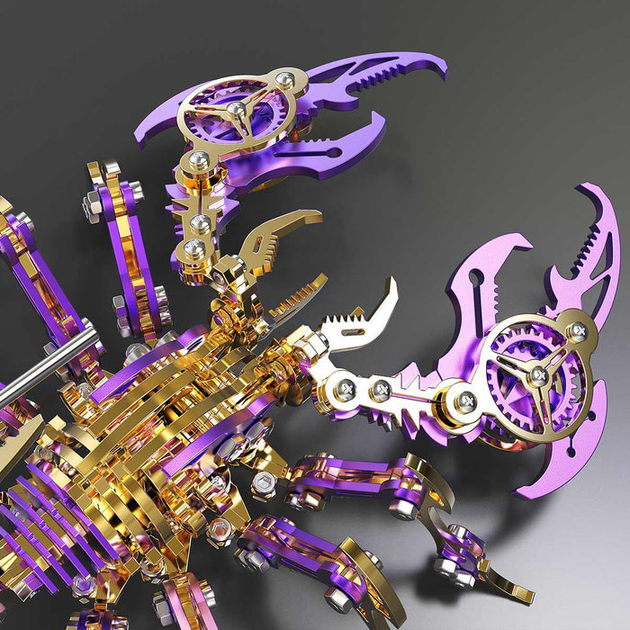Tarantula vs Scorpion Who Would Win 3D Metal Puzzle Sets