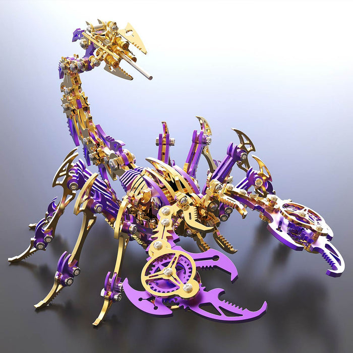 Tarantula vs Scorpion Who Would Win 3D Metal Puzzle Sets
