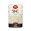 Discover the premium taste of Tat Basmati Rice, a long-grain rice variety known for its delicate aroma and fluffy texture.