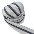 Taupe | #5 Midnight Rainbow Zipper by the Yard - 5 Yard Singles