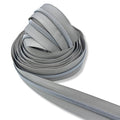 Taupe | #5 Nickel Zipper by the Yard - 5 yard Singles