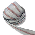 Taupe | #5 Rose Gold Zipper by the Yard - 5 Yard Singles