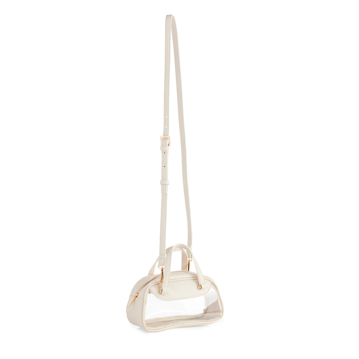 shiraleah taylor mini cross body ivory