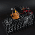 Teching DM229 World First Car Scale Model Car DIY Kits