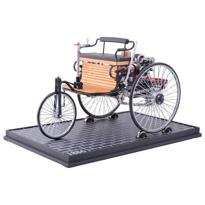 Teching DM229 World First Car Scale Model Car DIY Kits