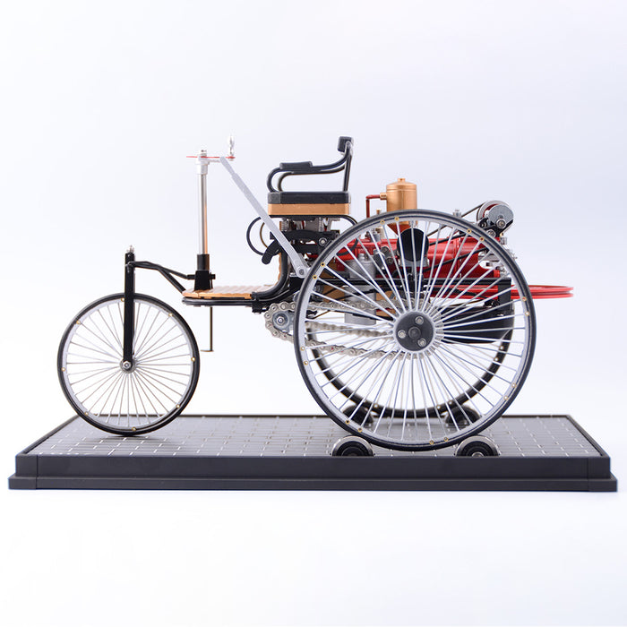 Teching DM229 World First Car Scale Model Car DIY Kits