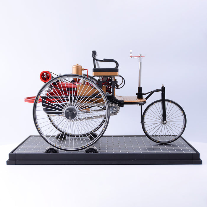 Teching DM229 World First Car Scale Model Car DIY Kits