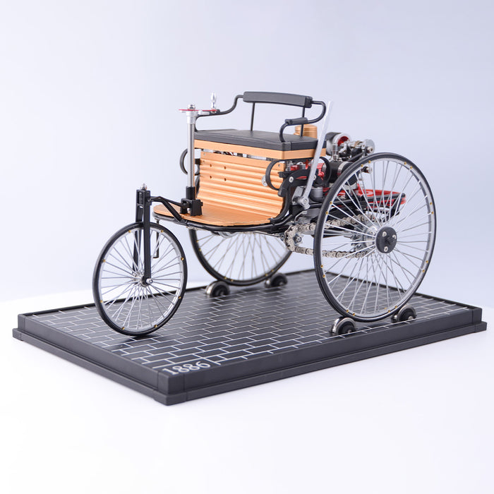 Teching DM229 World First Car Scale Model Car DIY Kits