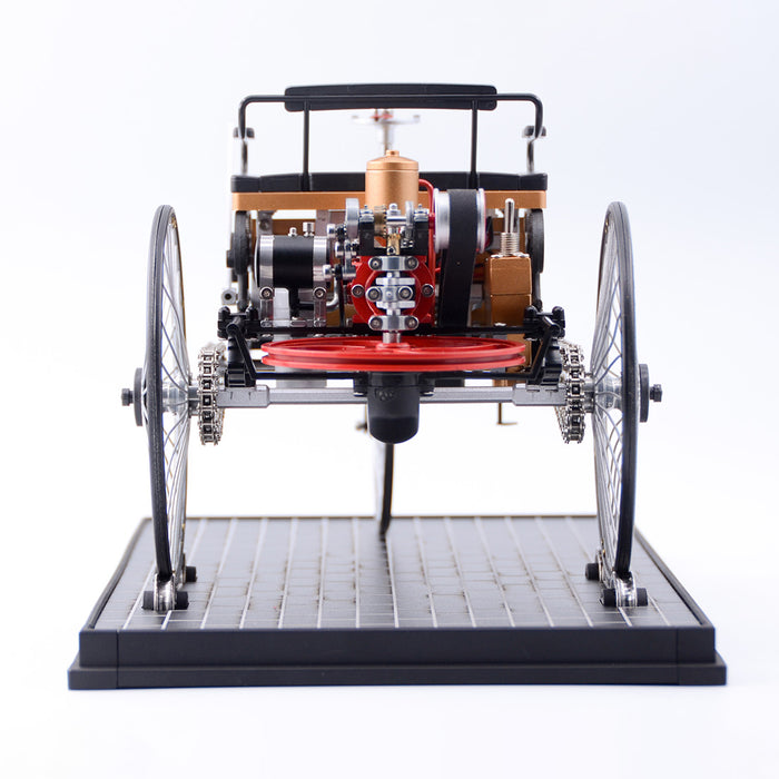 Teching DM229 World First Car Scale Model Car DIY Kits