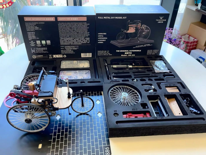 Teching DM229 World First Car Scale Model Car DIY Kits