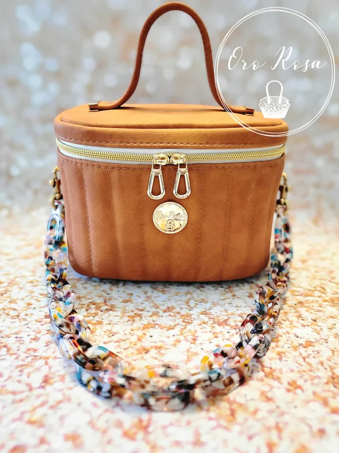 Teresita Train Case by Oro Rosa | Hardware Kit