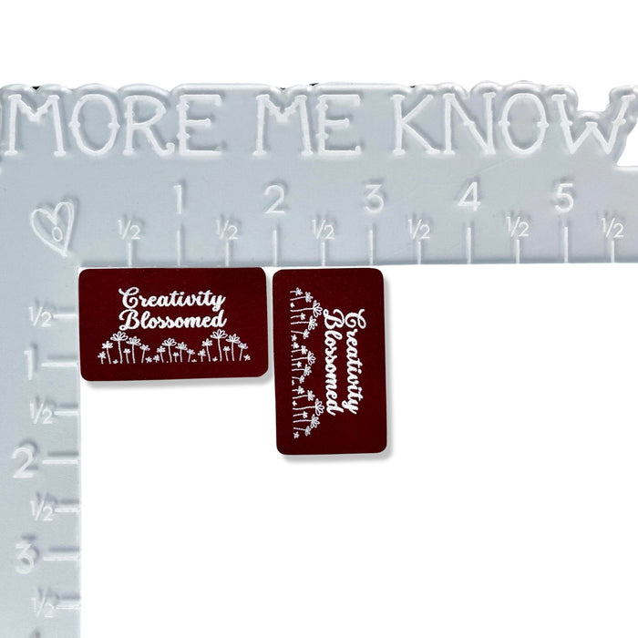 Terra Rosa - Creativity #1 - MMK x H+H | Sew-on Labels - Pack of 5