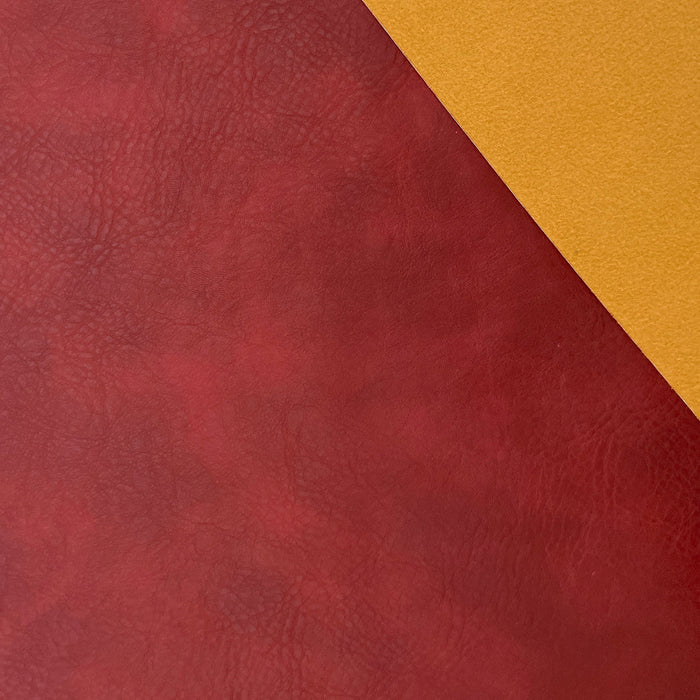 Terra Rosa Clay | 18" Soft Matte Vinyl Roll