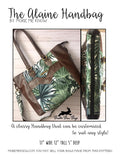 The Alaine Handbag - PDF Download ONLY Sewing Pattern