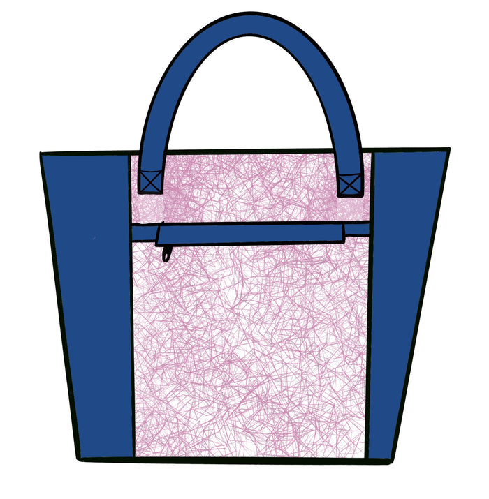The Alaine Handbag - PDF Download ONLY Sewing Pattern