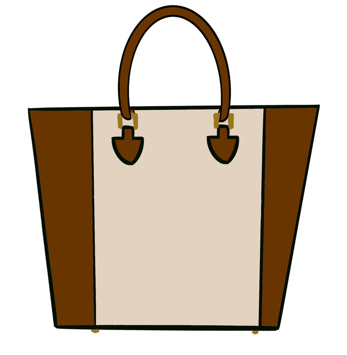 The Alaine Handbag - PDF Download ONLY Sewing Pattern