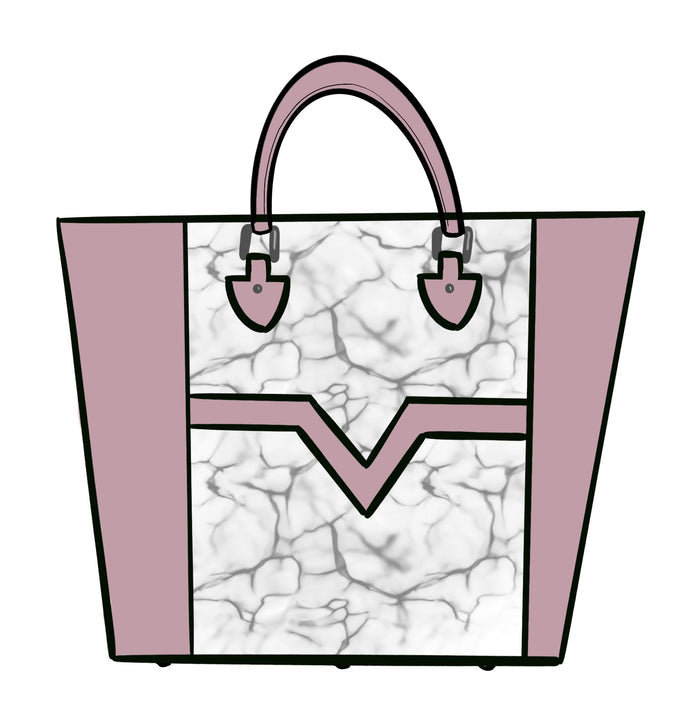 The Alaine Handbag - PDF Download ONLY Sewing Pattern