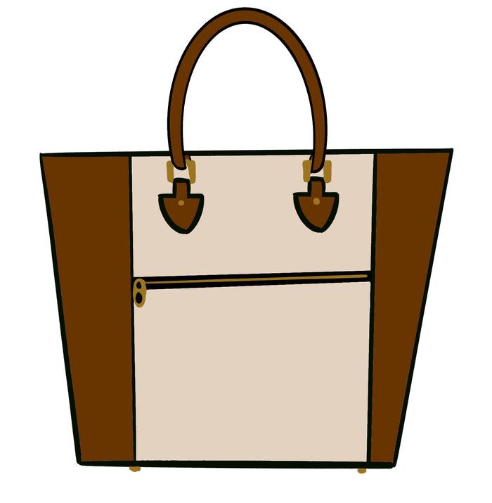 The Alaine Handbag - PDF Download ONLY Sewing Pattern