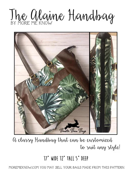 The Alaine Handbag by More Me Know | Hardware Kit