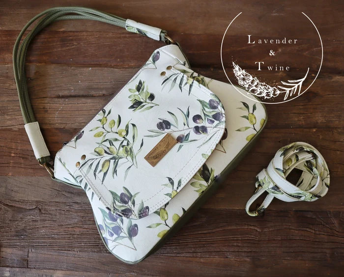 The Brighstone Bag by Lavender & Twine | Hardware Kit