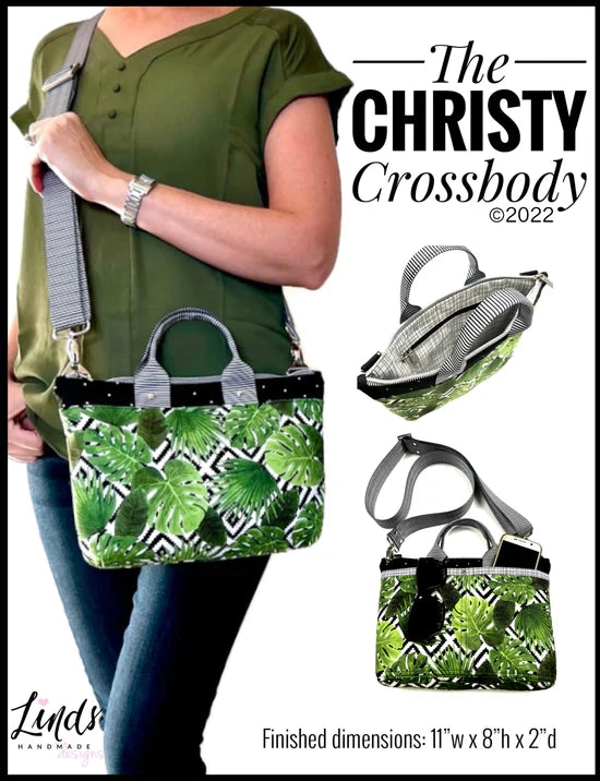 The Christy Crossbody by Linds Handmade Designs | Hardware Kit