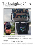 The Emily 2.0 Tote by More Me Know | Hardware Kit