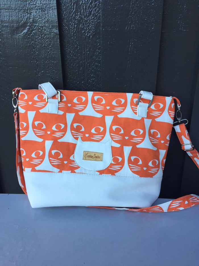 The Emily Tote Bag 2.0 - PDF Download ONLY Sewing Pattern