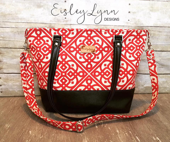 The Emily Tote Bag 2.0 - PDF Download ONLY Sewing Pattern