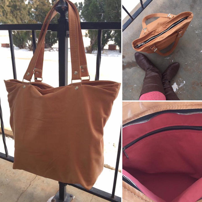 The Emily Tote Bag 2.0 - PDF Download ONLY Sewing Pattern