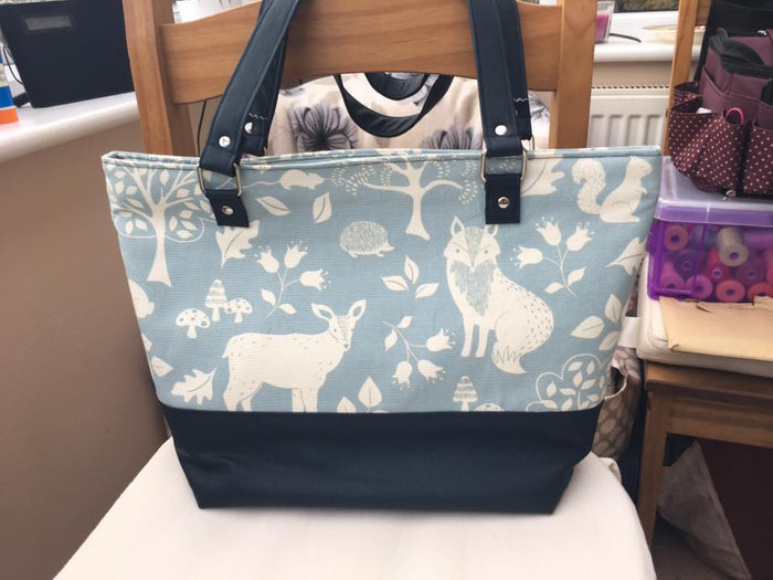 The Emily Tote Bag 2.0 - PDF Download ONLY Sewing Pattern