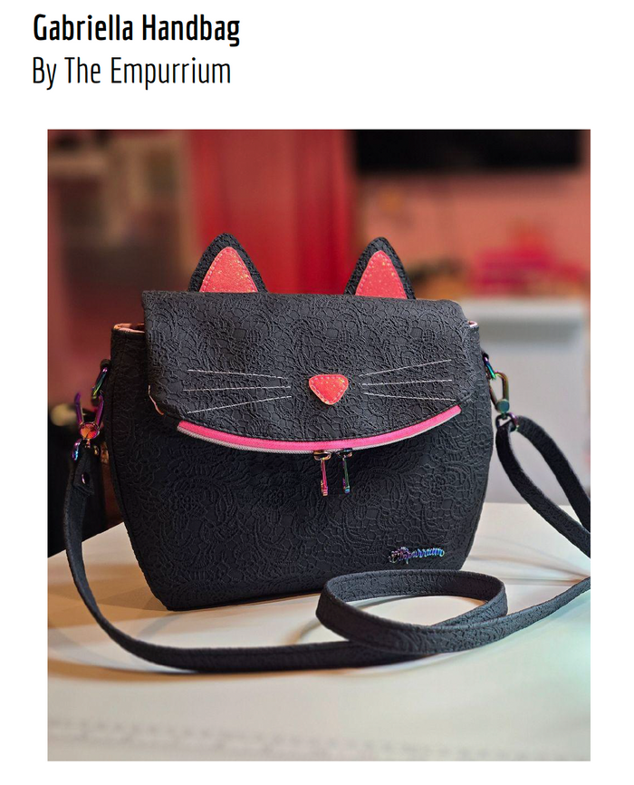 The Gabriella Handbag by The Empurrium | Hardware Kit