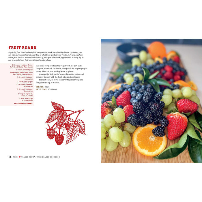 simon schuster the i love trader joes snack boards cookbook