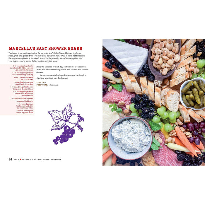 simon schuster the i love trader joes snack boards cookbook