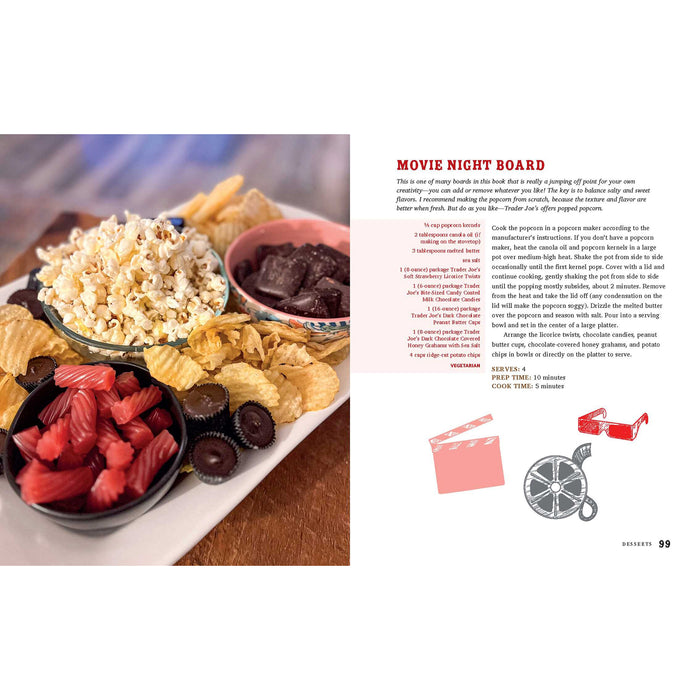 simon schuster the i love trader joes snack boards cookbook